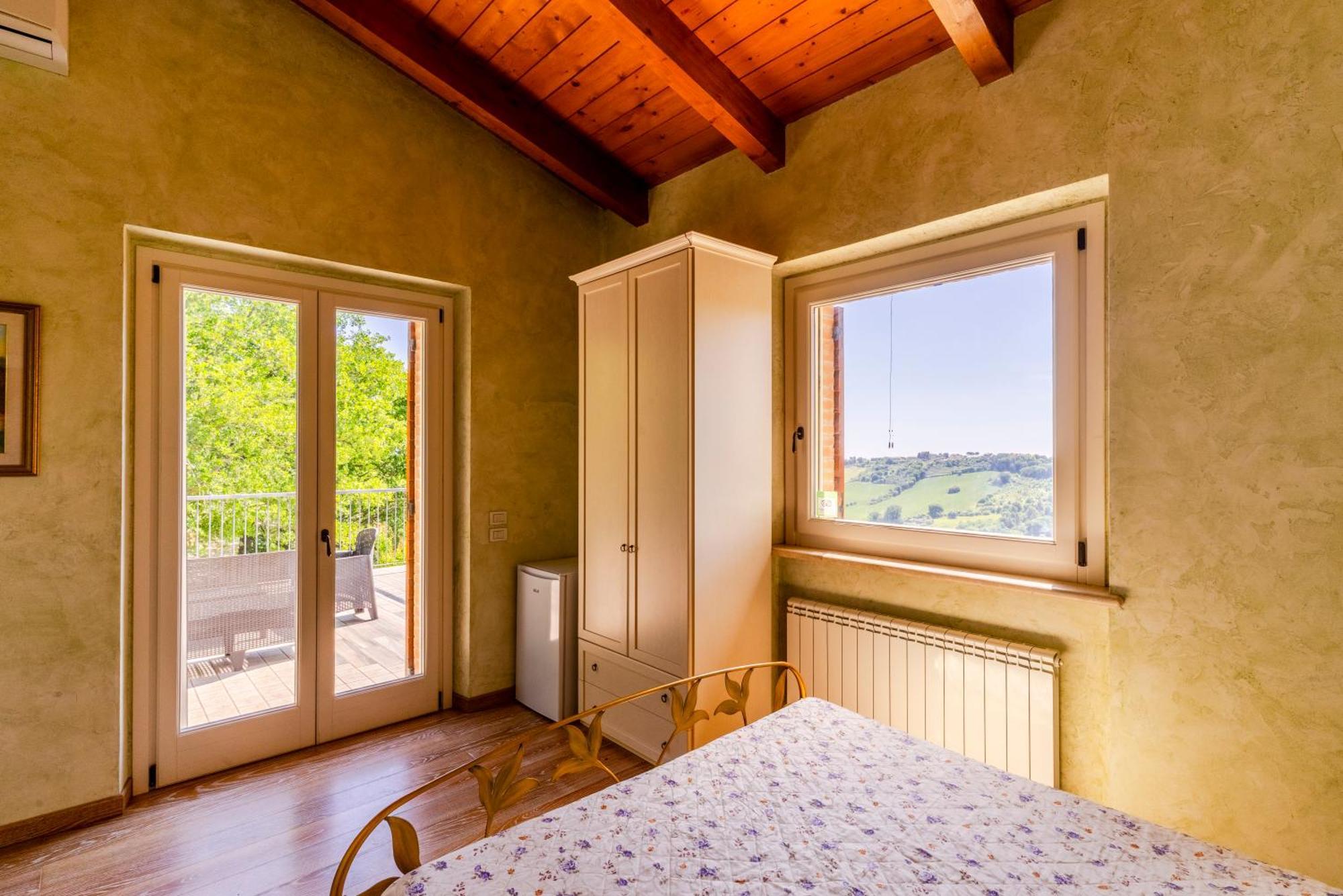 Bed & Breakfast Casa Jo Lapedona Bagian luar foto