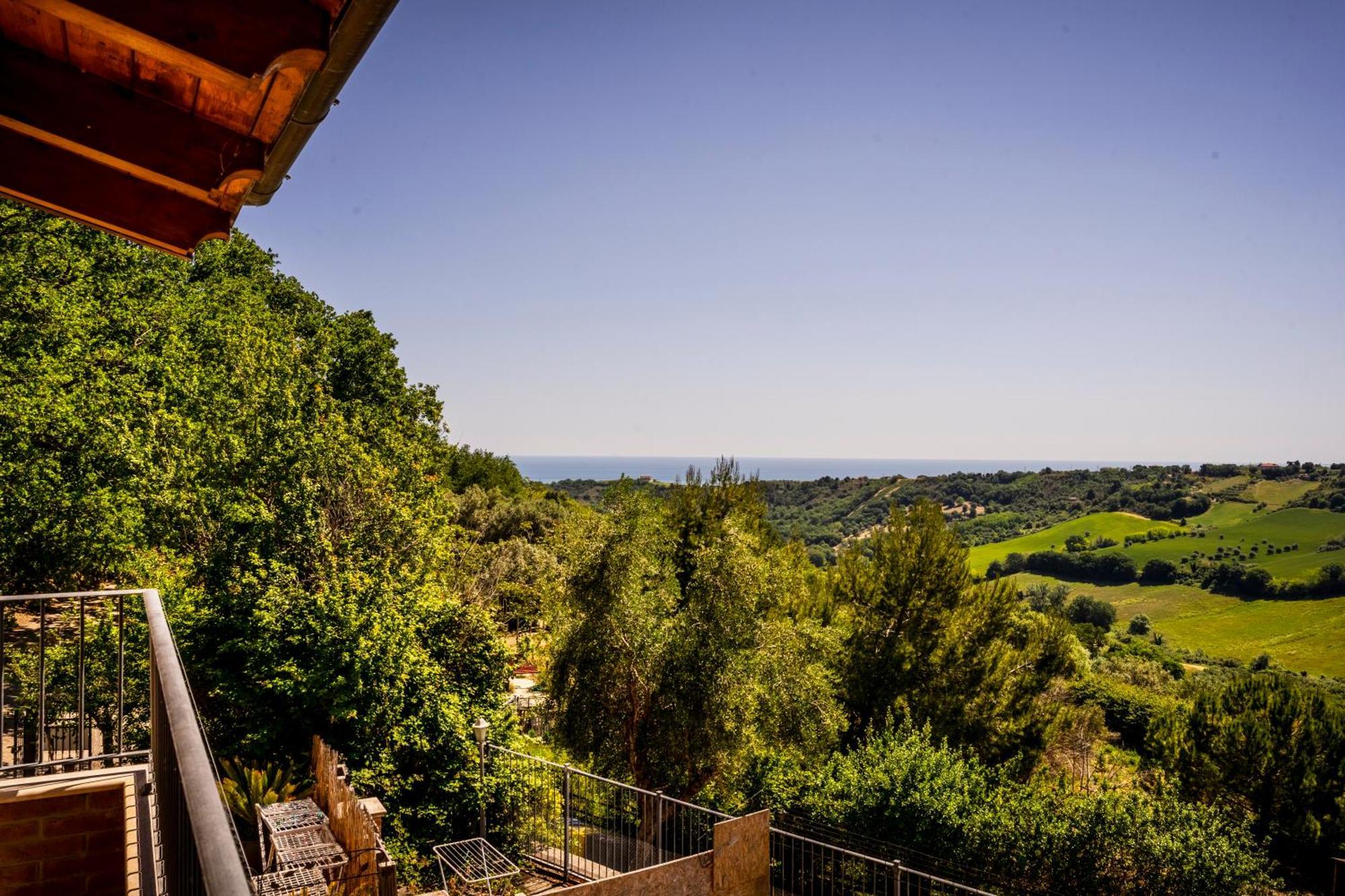 Bed & Breakfast Casa Jo Lapedona Bagian luar foto