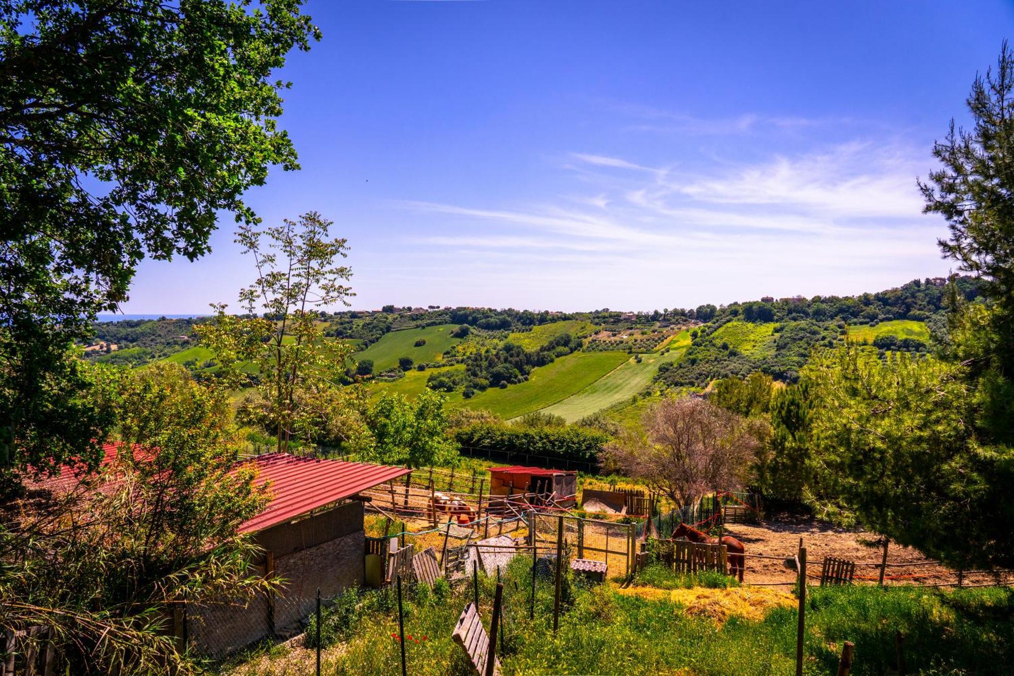 Bed & Breakfast Casa Jo Lapedona Bagian luar foto