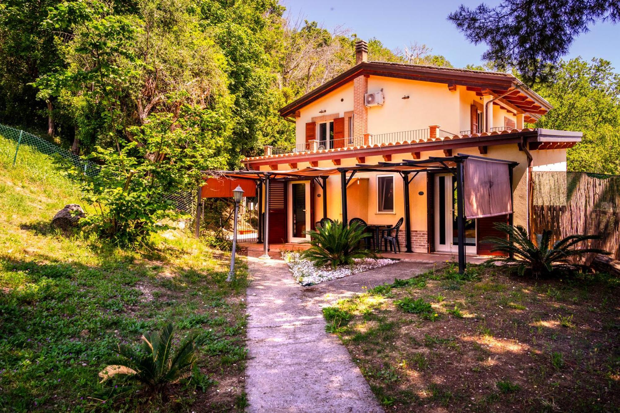 Bed & Breakfast Casa Jo Lapedona Bagian luar foto