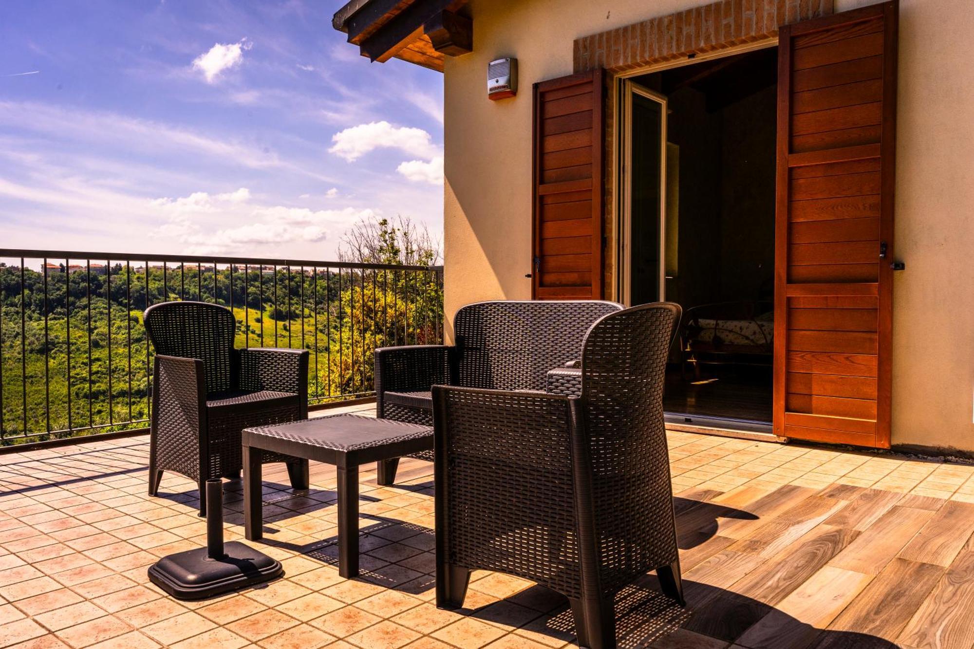 Bed & Breakfast Casa Jo Lapedona Bagian luar foto