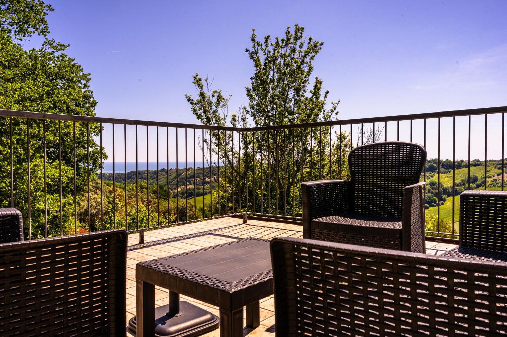 Bed & Breakfast Casa Jo Lapedona Bagian luar foto