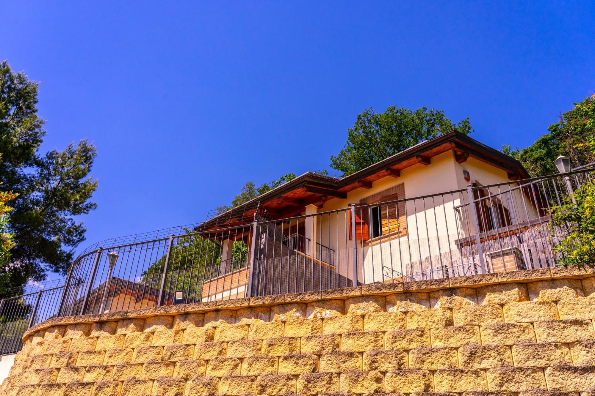 Bed & Breakfast Casa Jo Lapedona Bagian luar foto