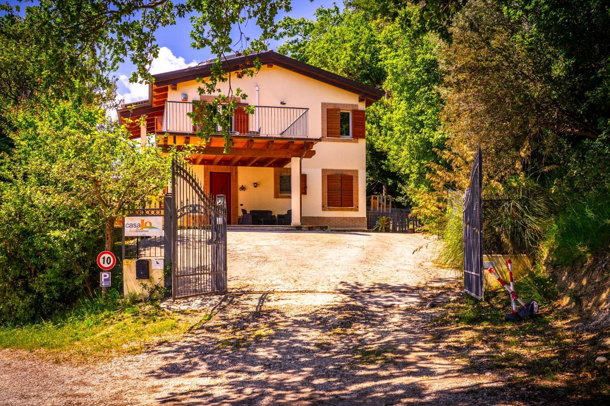 Bed & Breakfast Casa Jo Lapedona Bagian luar foto