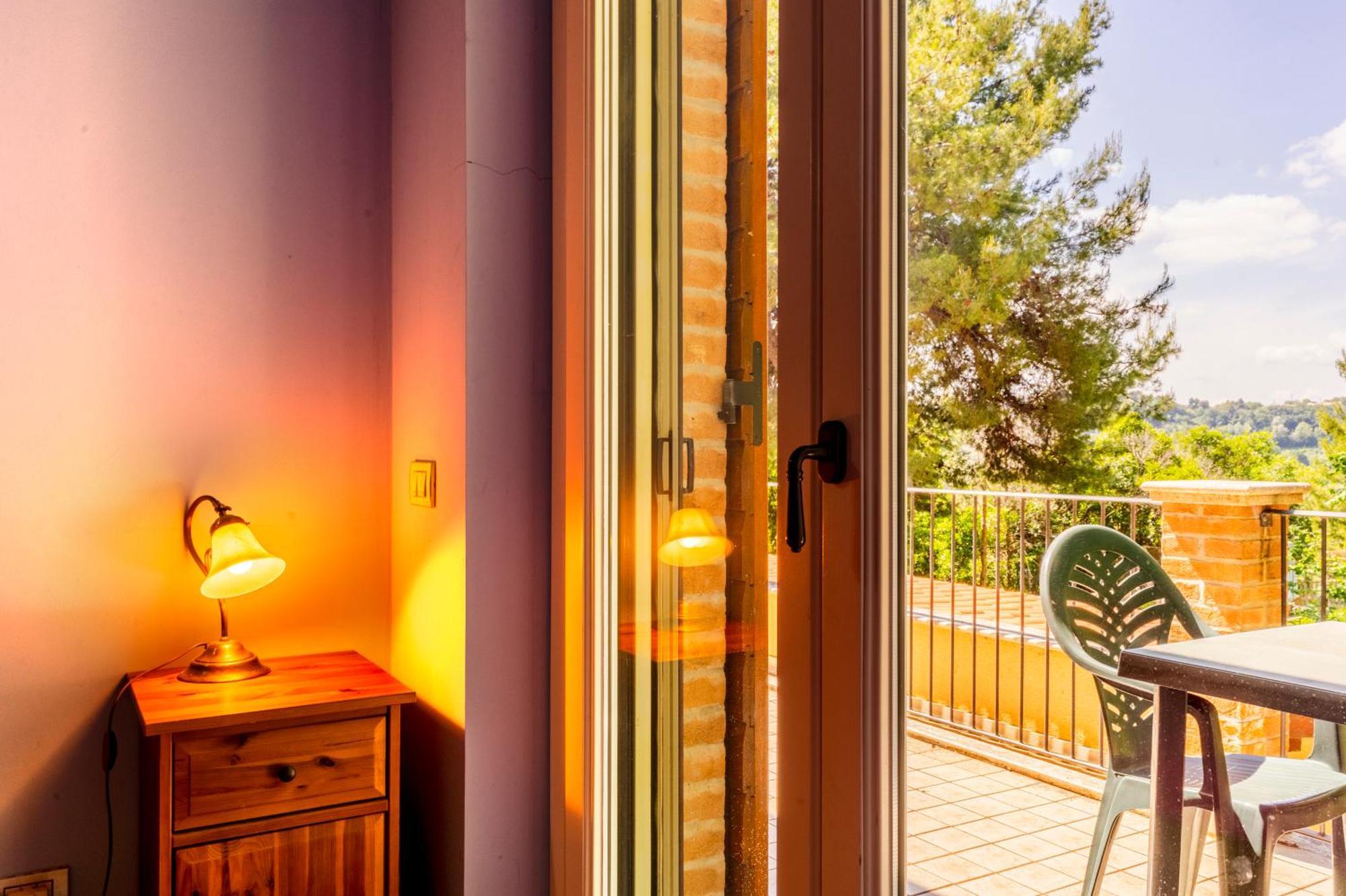 Bed & Breakfast Casa Jo Lapedona Bagian luar foto