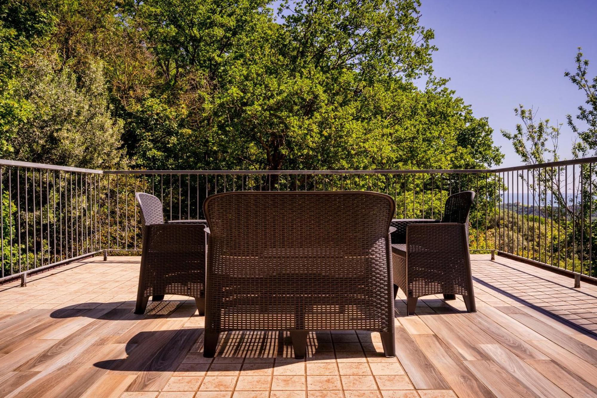 Bed & Breakfast Casa Jo Lapedona Bagian luar foto