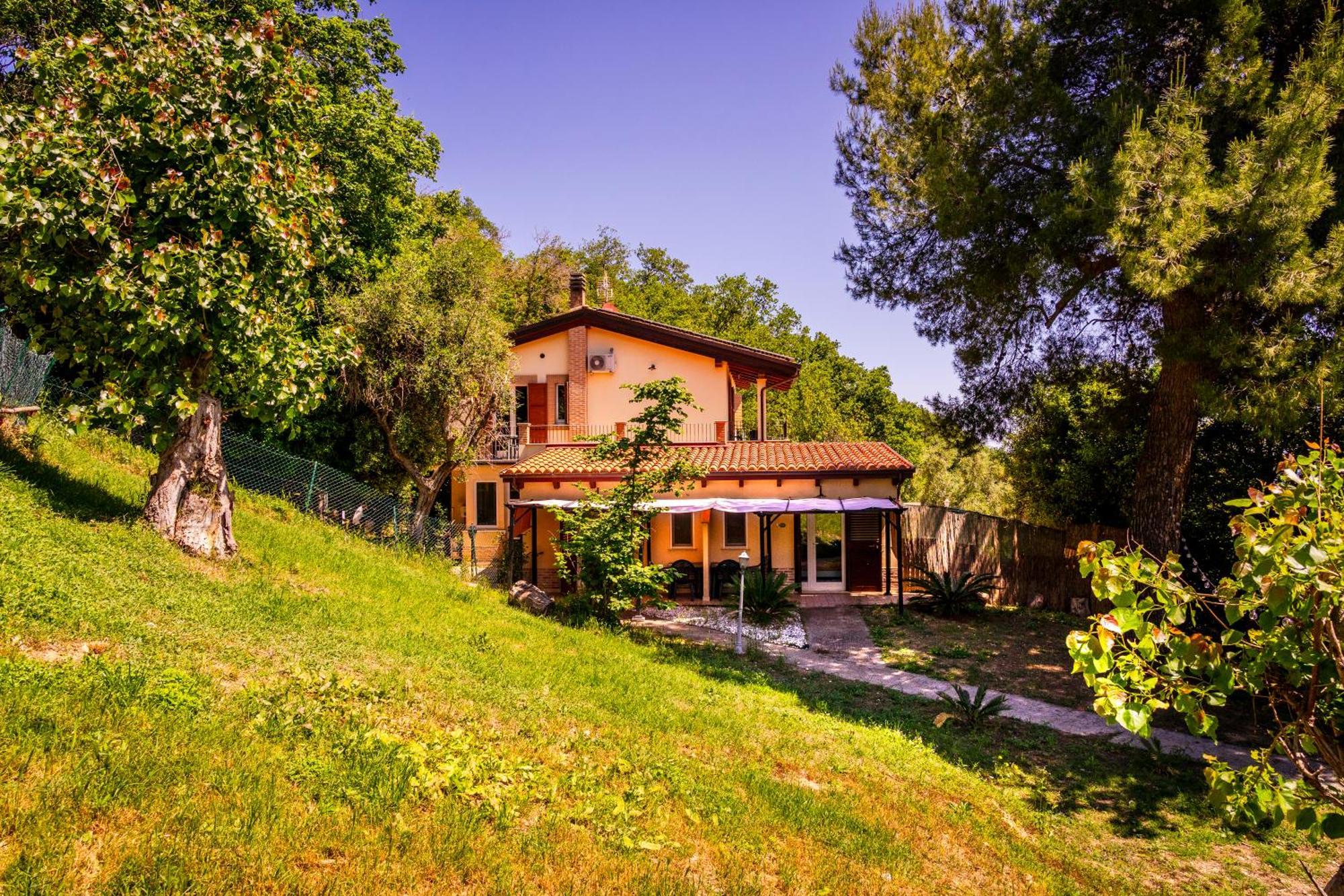 Bed & Breakfast Casa Jo Lapedona Bagian luar foto