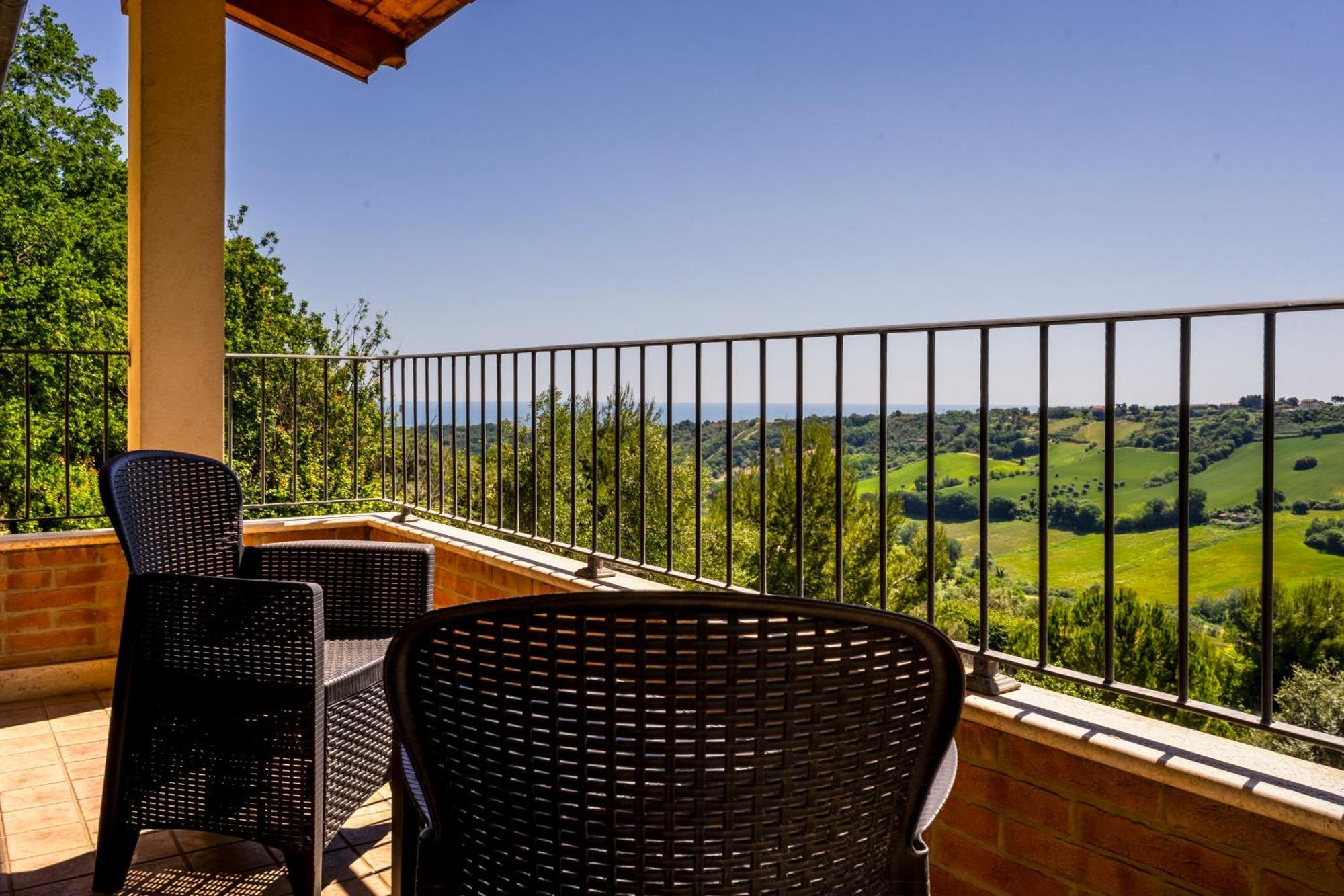 Bed & Breakfast Casa Jo Lapedona Bagian luar foto