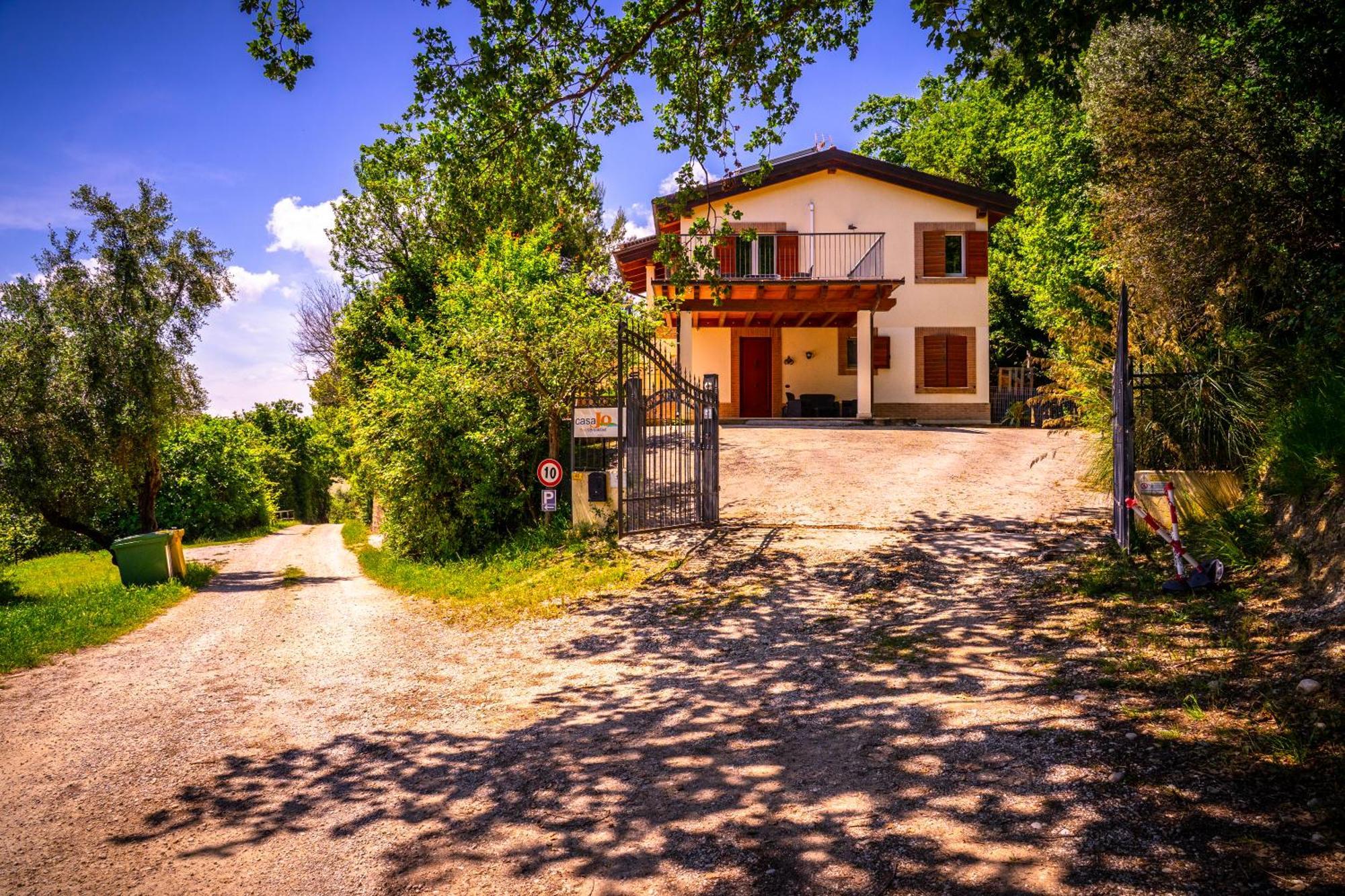 Bed & Breakfast Casa Jo Lapedona Bagian luar foto