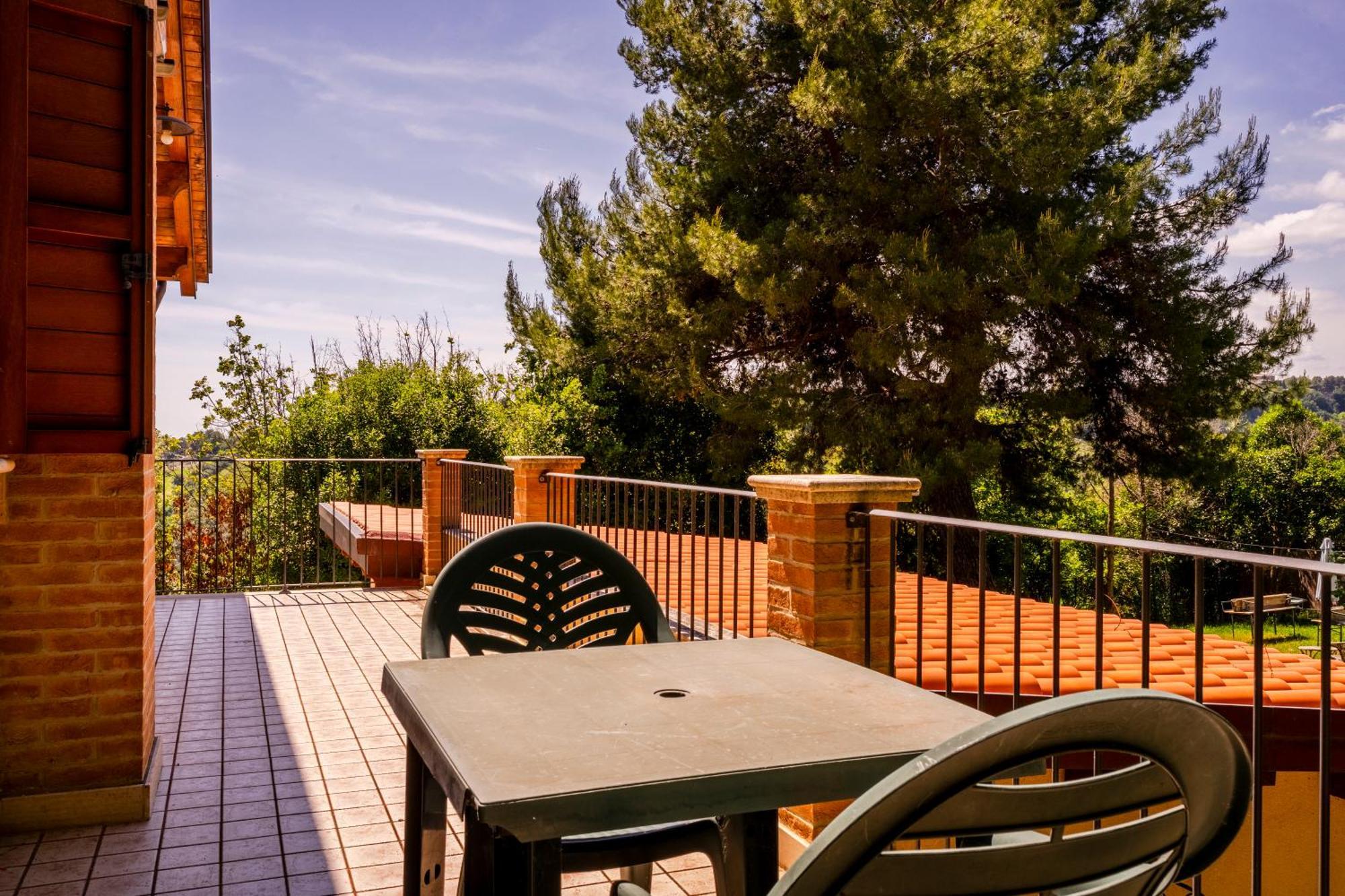 Bed & Breakfast Casa Jo Lapedona Bagian luar foto