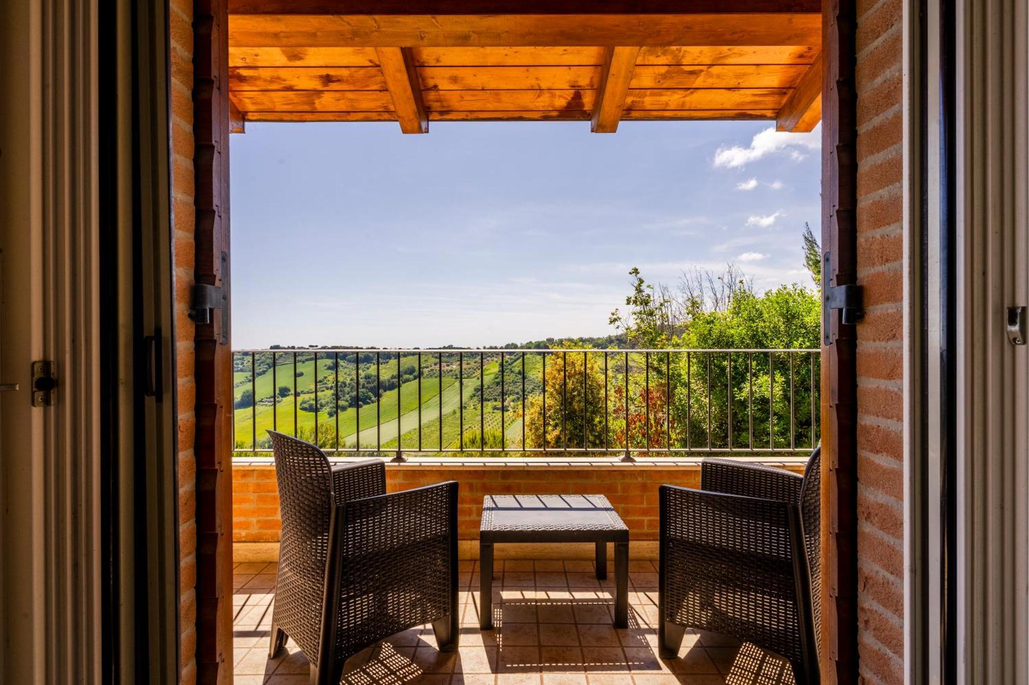Bed & Breakfast Casa Jo Lapedona Bagian luar foto