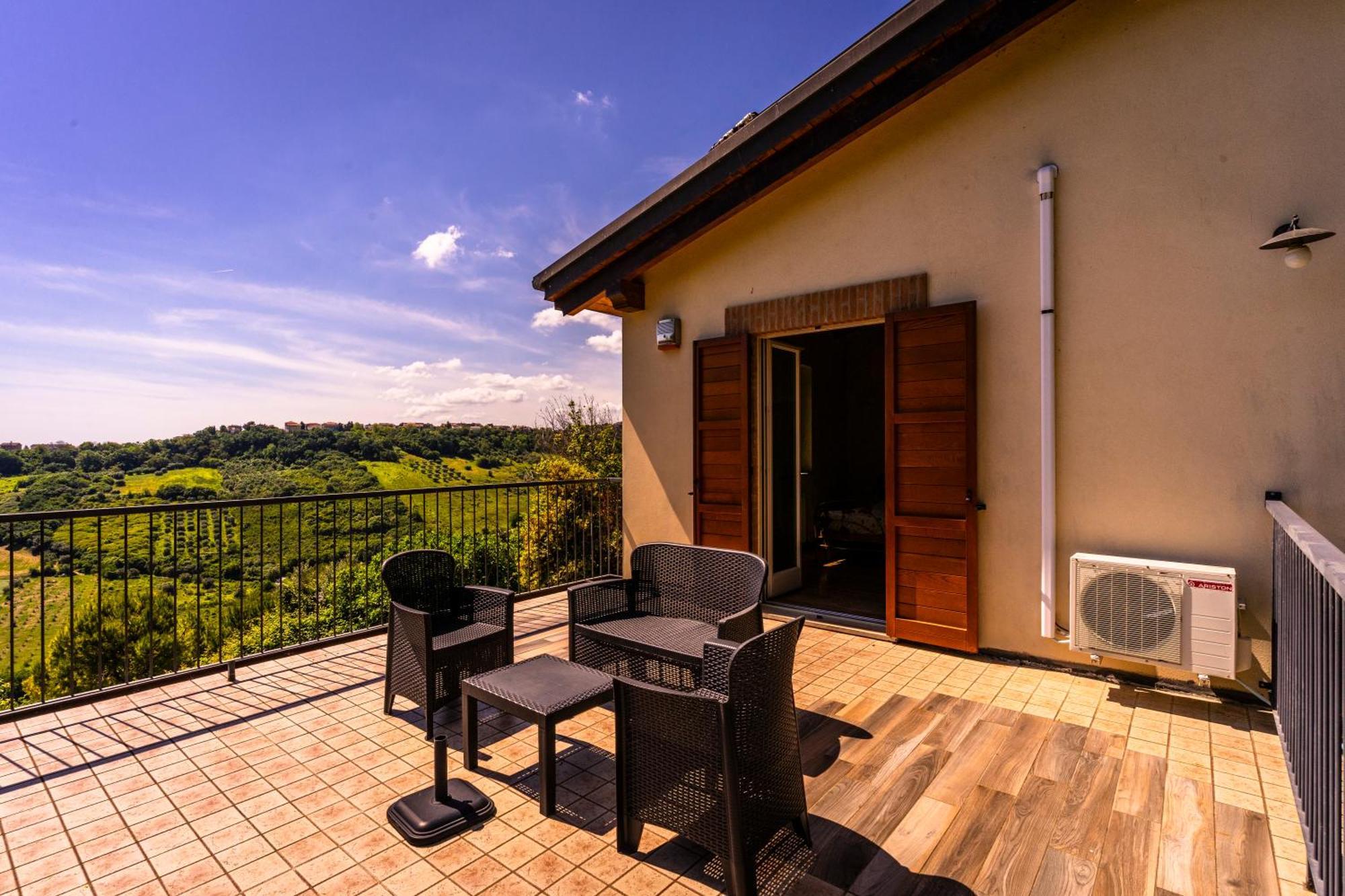 Bed & Breakfast Casa Jo Lapedona Bagian luar foto