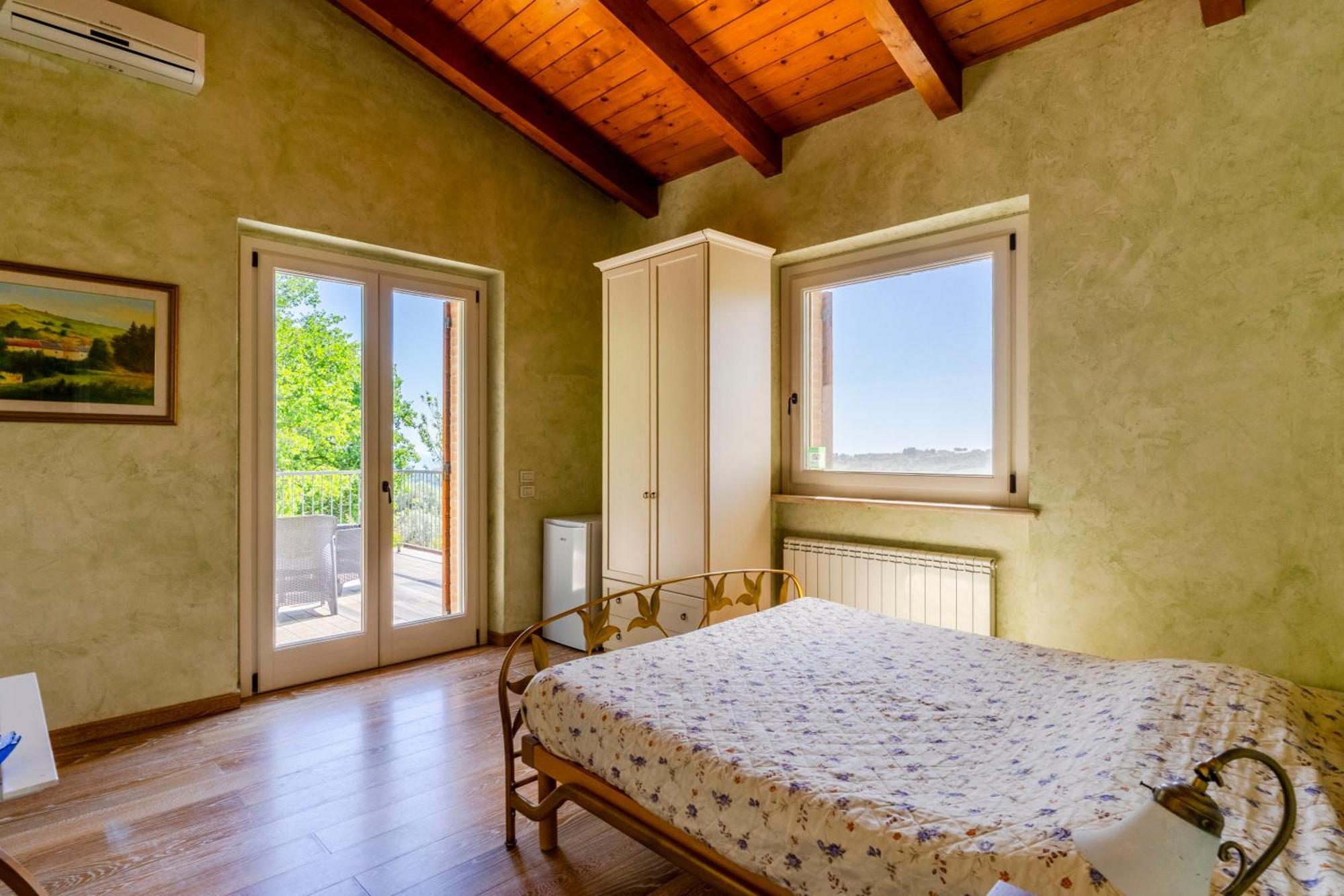Bed & Breakfast Casa Jo Lapedona Bagian luar foto