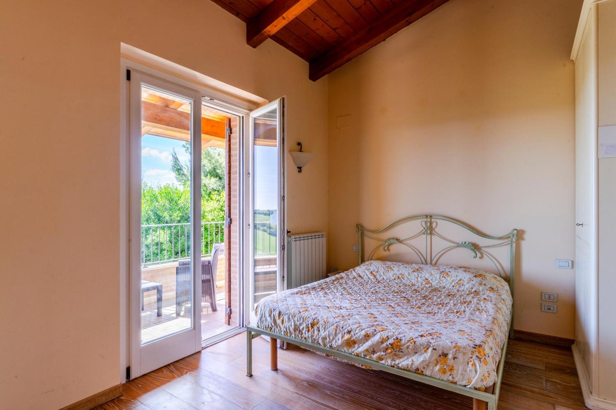Bed & Breakfast Casa Jo Lapedona Bagian luar foto